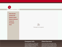 Tablet Screenshot of primeprintinc.com